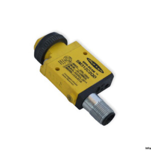 Banner SM312C2QD Mini-Beam Photoelectric Sensor