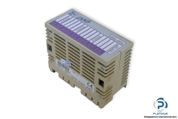 sigmatek-DNC-031-power-module-(Used)