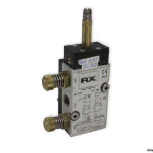 RX MNF532024DC Solenoid Valve