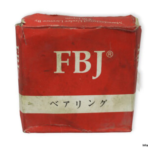 FBJ 6209-2RS Deep Groove Ball Bearing