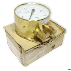 Nagano 3677137 Pressure Gauge