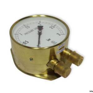 Nagano 3677139 Pressure Gauge