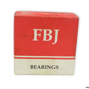 FBJ 5207-2RS Angular Contact Ball Bearing