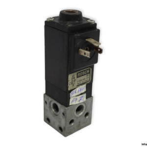 Bosch 0 820 005 150 Single Solenoid Valve