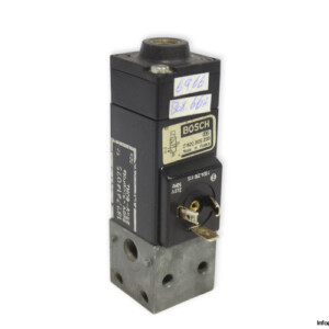 Bosch 0 820 005 250 Single Solenoid Valve