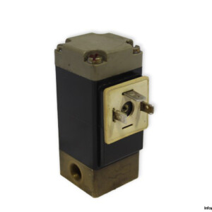 Burkert 0211 B 3,0 FPM MS G1/8 PN0-6BAR Single Solenoid Valve