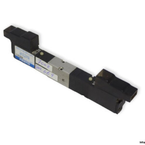 Festo MZH-5/3G-M5-L-LED Double Solenoid Valve