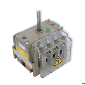 Elektra Tailfingen S2 013/HS-F4-D1-RG Main Emergency Stop Switch