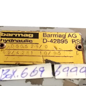 barmag-D50529_0-directional-control-valve-(used)