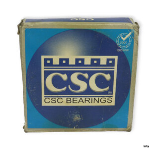 CSC 6307 2RS Deep Groove Ball Bearing