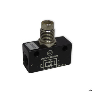 Norgren M/678 Speed Control Valve