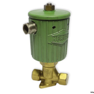 Herion 16002.1222 Single Solenoid Valve