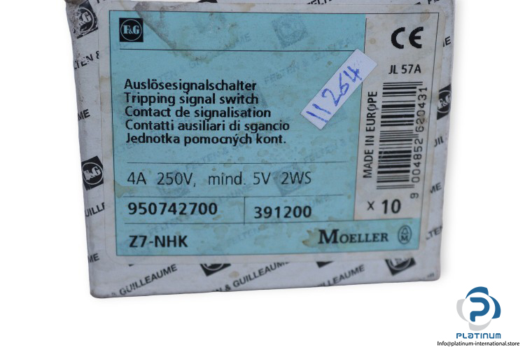 moeller-Z7-NHK-tripping-signal-switch-(new)-4