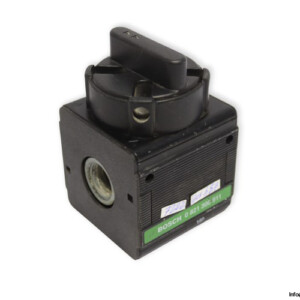 Bosch 0 821 300 911 Shut OFF Valve