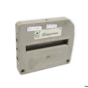 Pneumax 07L0031790H END Plate