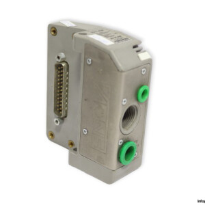 Pneumax 2311.03P Left Endplate