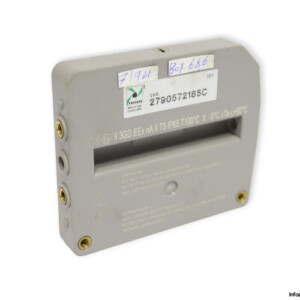 Pneumax 2790572185C END Plate