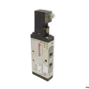 Rexroth 0 820 060 211 Single Solenoid Valve