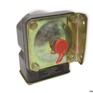 Barksdale D2T-M3SS Pressure Switch