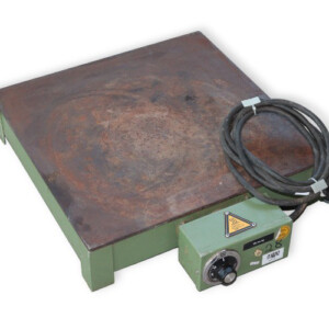 KELLER.IHNE & TESCH 450X450 STAINLESS STEEL HOTPLATE