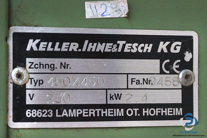 keller.ihne---tesch-450-450-stainless-steel-hotplate-(used)-4