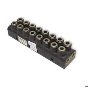 Pneumax 0001502937H AIR Distributor Block