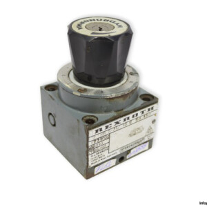 Rexroth-2-FRM-5-31_15-Q-SO130-flow-control-valve-(used)