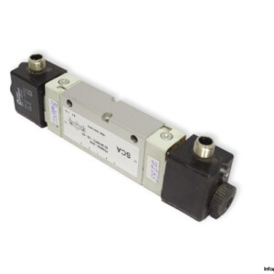 SCA PD48638-0033 Double Solenoid Valve With Coil
