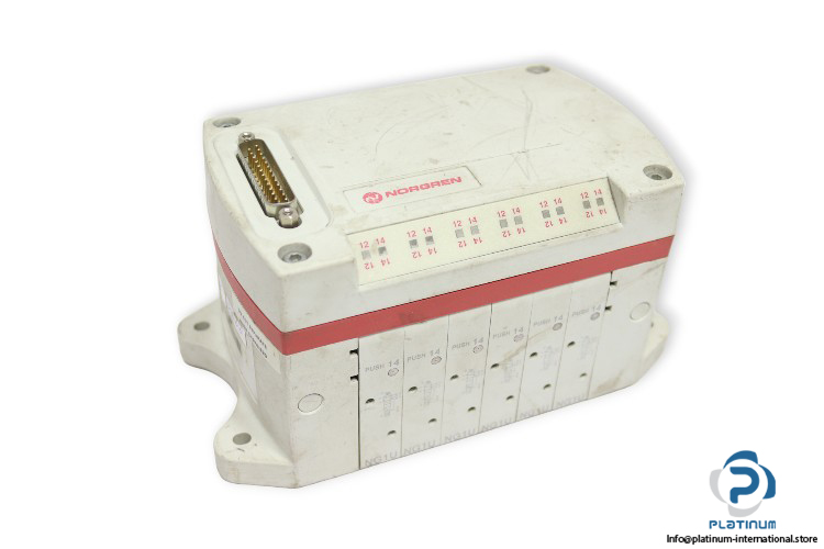 norgren-VM150600001-valve-islands-used
