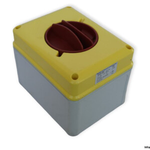 Palazzoli 208163 Isolator Switch