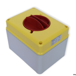 Palazzoli 208323 Isolator Switch