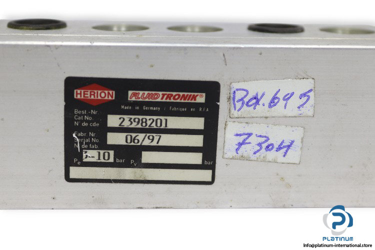 Herion-2398201-sub-base-(used)-2