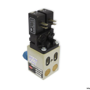 Herion-2625450-double-solenoid-valve-(used)