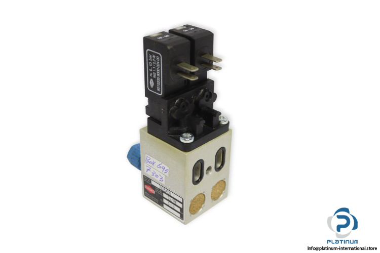 Herion-2625450-double-solenoid-valve-(used)
