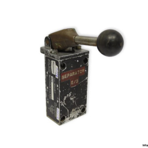 Martonair SP/M1B/7 Manually Valve