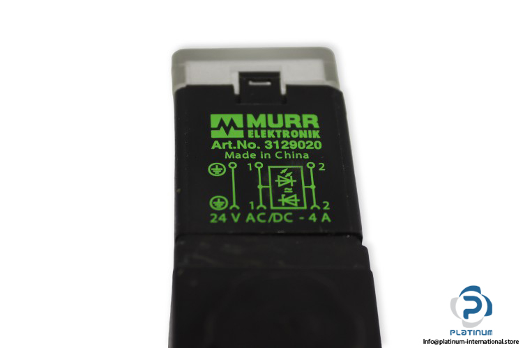 Murr-3129020-solenoid-valve-(used)-2