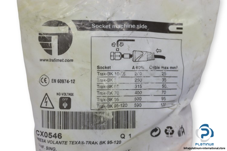 trafimet-CX0546-connection-socket-for-welding-cable-(new)-3