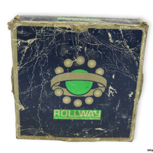 rollway-6314C3-deep-groove-ball-bearing-(new)-(carton)