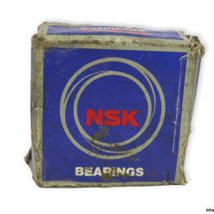 NSK 5207 Double ROW Angular Contact Ball Bearing
