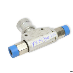 Orsta TGL 20718 Flow Control Valve