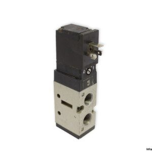 SMC EVF3133 Single Solenoid Valve