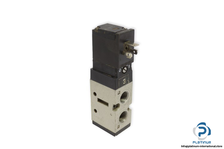 smc-EVF3133-single-solenoid-valve-used