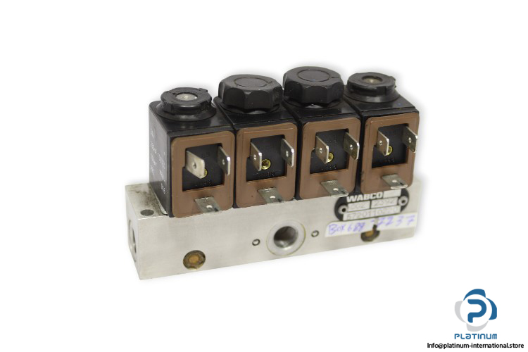 wabco-5720110220-solenoid-valve-used