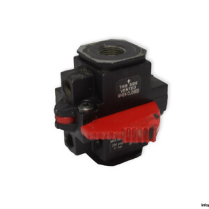 Norgren T74T-3GA-P1N Shut-OFF Valve