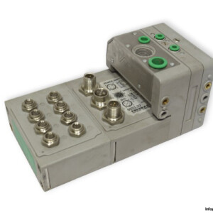 Pneumax-2766960028A-valve-terminal-(used)