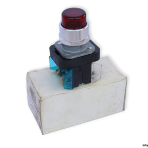allen-bradley-800T-QB24RD1V-illuminated-push-button-(new)