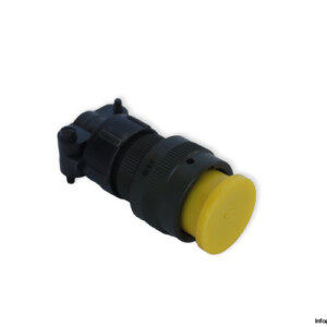 Amphenol 62IN-16A-14-15P-4-622 Plug Connector