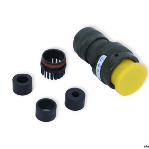 Amphenol 62IN-16F-14-19P-4-622 Plug Connector