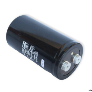 siemens-B43566-S0338-Q2-capacitor-(Used)