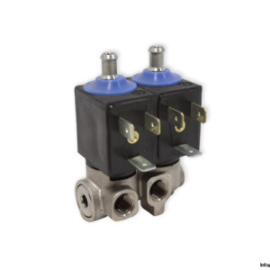 Aesrl SBD00 Double Solenoid Valve